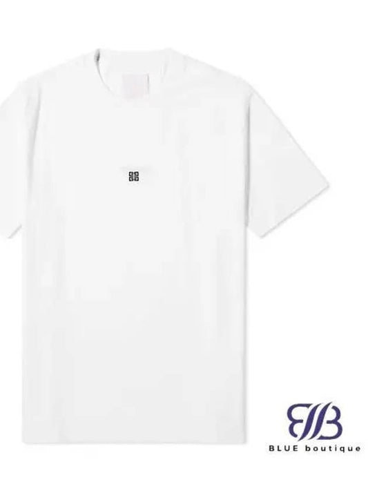 24FW T-shirt BM716G3YCD100 White - GIVENCHY - BALAAN 2