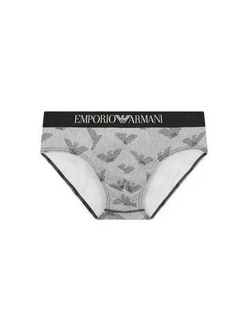 UNDERWEAR Men s Logo Banding Patterned Cotton Briefs Black 271987 - EMPORIO ARMANI - BALAAN 1