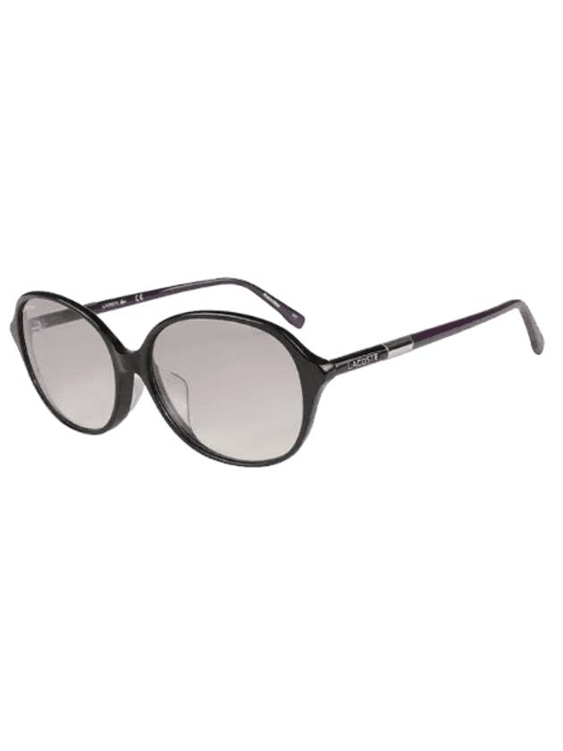 Eyewear Round Sunglasses Black - LACOSTE - BALAAN 1