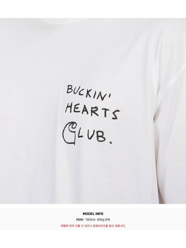 Pepe B.H.C Short Sleeve T-Shirt White - CARHARTT WIP - BALAAN 7