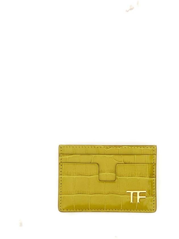 Tom Ford Card Holder With Logo - TOM FORD - BALAAN 2