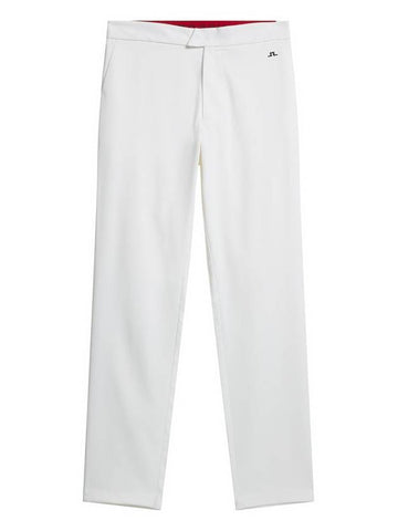 Men's The Reveal Tech Pants White - J.LINDEBERG - BALAAN 1