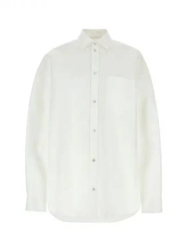 Oversized white cotton shirt 270258 - BALENCIAGA - BALAAN 1