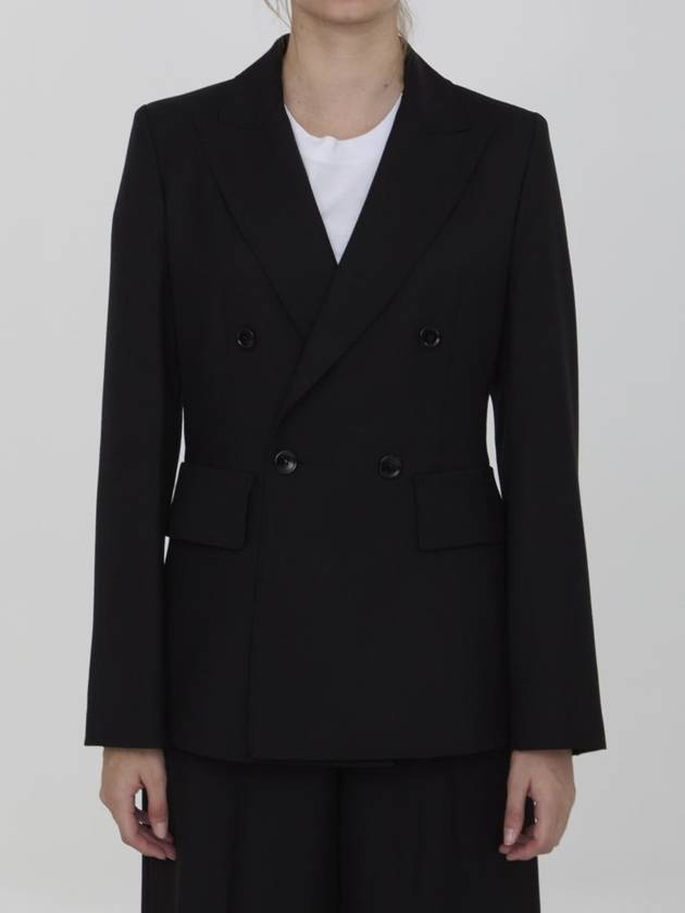 Osanna Double Breasted Jacket Black - MAX MARA - BALAAN 2