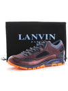 New Trainer Running Shoes Plum FMSKLNTRVNEXA14 - LANVIN - BALAAN 10