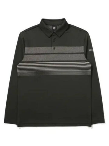 K2 BOOST Winter dyed polo t shirt Charcoal - KATE - BALAAN 1