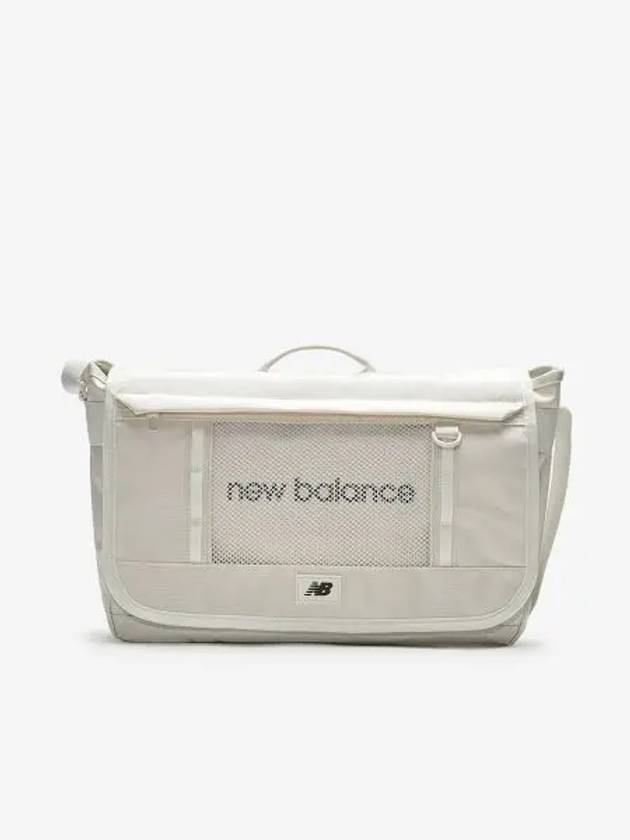 NBGCFSS201 3D Messenger Bag CREAM - NEW BALANCE - BALAAN 1