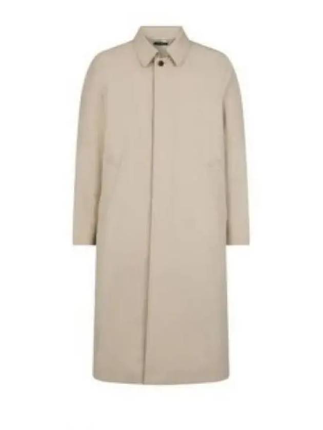 Sartorial Cotton Silk Single Coat Beige - TOM FORD - BALAAN 2