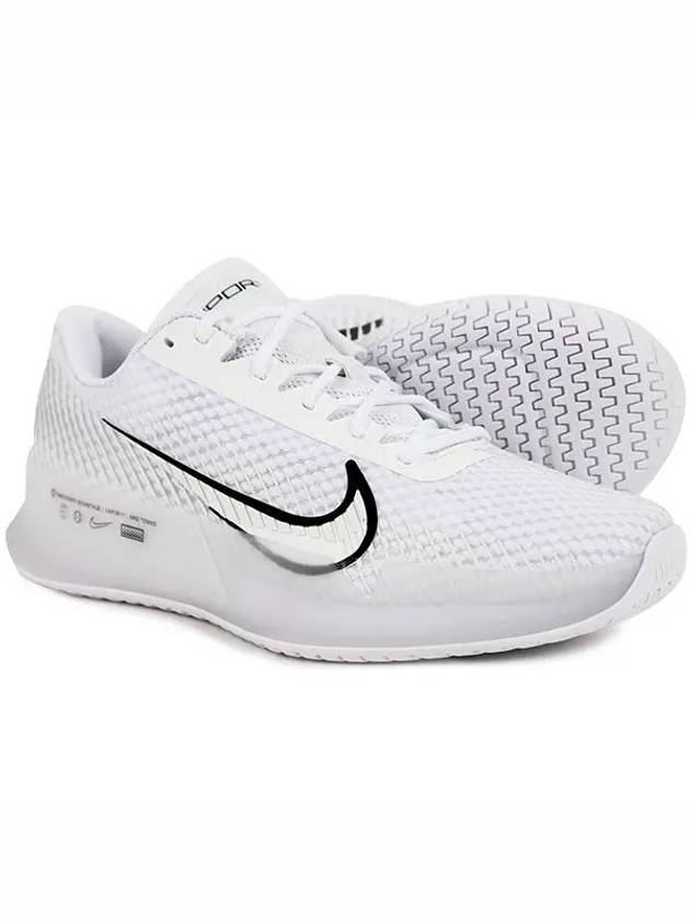 Court Air Zoom Vapor11 Low Top Sneakers White - NIKE - BALAAN 3