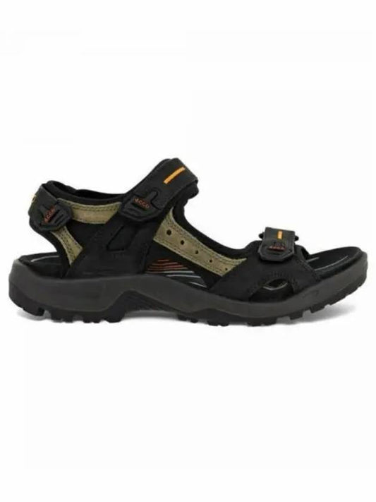 Men's Off-Road Sandals Black - ECCO - BALAAN 1