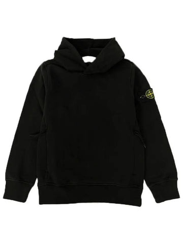 12th Anniversary Kids Waffen Zipper Pocket Hoodie 731661042 V0029 - STONE ISLAND - BALAAN 1