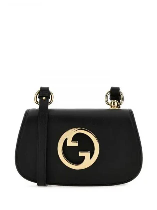 Blondie Mini Shoulder Bag Black - GUCCI - BALAAN 2