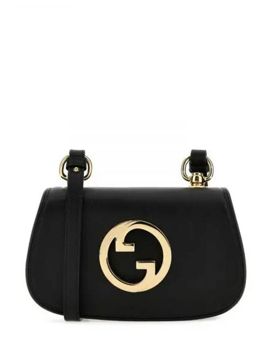 Blondie Mini Shoulder Bag Black - GUCCI - BALAAN 2