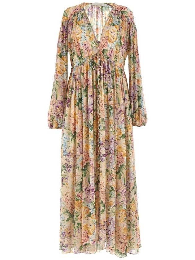 Zimmermann 'Halliday Gathered Maxi' Dress - ZIMMERMANN - BALAAN 1