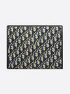 30 Montaigne Pouch Blue  Oblique Jacquard - DIOR - BALAAN 4