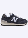 574 Heritage Low Top Sneakers Navy - NEW BALANCE - BALAAN 3