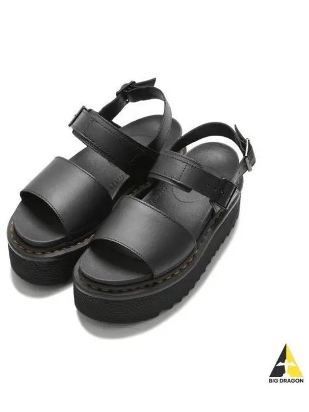 Women's Boss Quad Hydro Sandals Black - DR. MARTENS - BALAAN 2