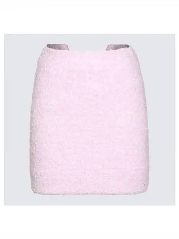 Tweed Cotton Nylon Mini Skirt 271234 - BALENCIAGA - BALAAN 1