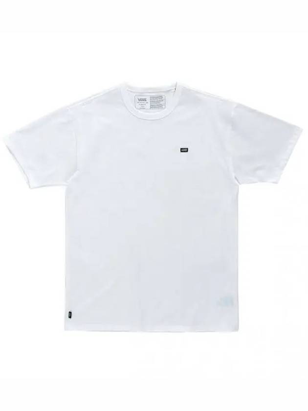 23FW Short Sleeve T-Shirt VN0A49R7 WHT1 White - VANS - BALAAN 2