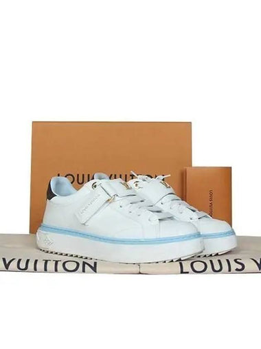 1AB195 Time Out Women s Sneakers 235 - LOUIS VUITTON - BALAAN 1