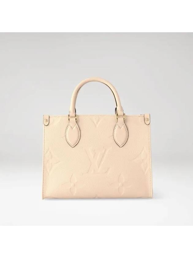 OnTheGo PM Tote Bag Cream - LOUIS VUITTON - BALAAN 4