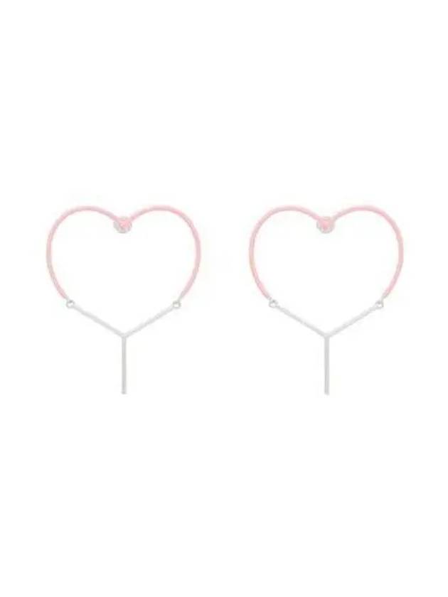 Y PROJECT Women s Heart Earrings Silver EARRINGS63 - Y/PROJECT - BALAAN 1