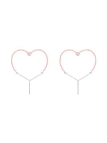 Y PROJECT Women s Heart Earrings Silver EARRINGS63 - Y/PROJECT - BALAAN 1