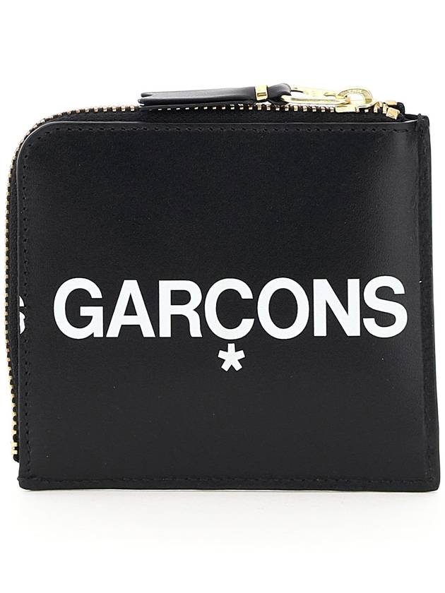 COMME DES GARÇONS PLAY WALLET HUGE LOGO - COMME DES GARCONS PLAY - BALAAN 4