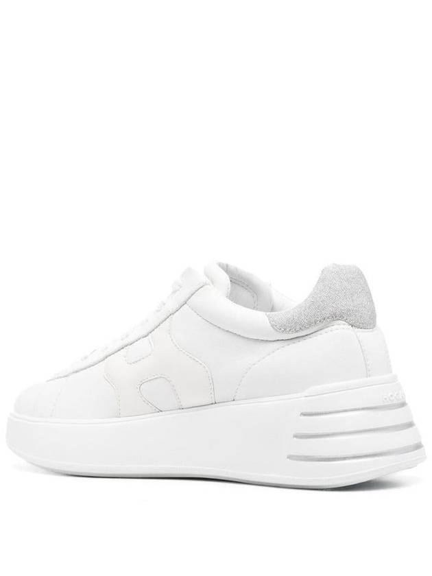 low top sneakers white - HOGAN - BALAAN 4