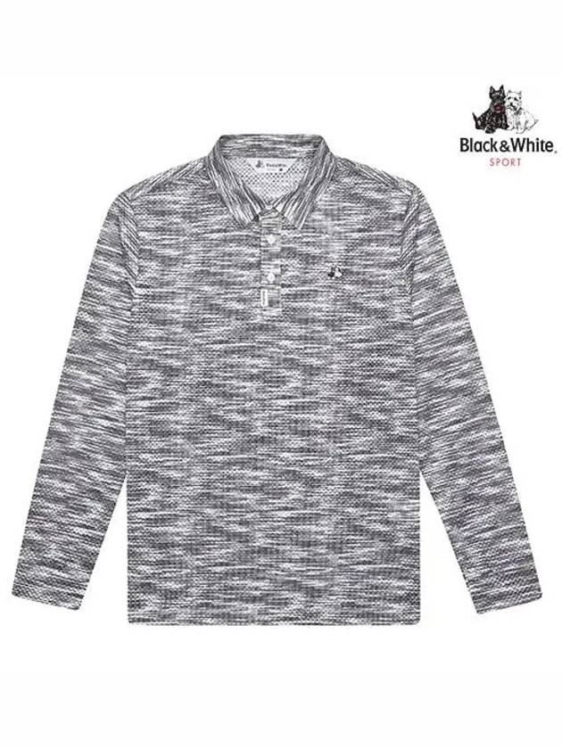 Birdseye Jayeri T-shirt 9314GCSPGREY - BLACK&WHITE - BALAAN 1