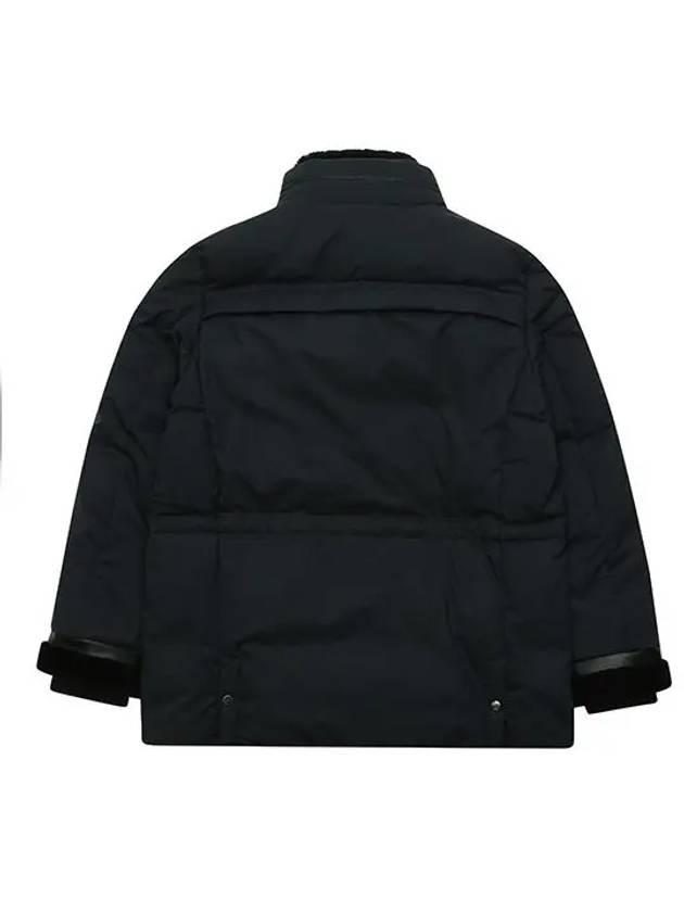 Winter Mustang Sleeve Heavy Down 1402GBGFNAVY - BLACK&WHITE - BALAAN 2