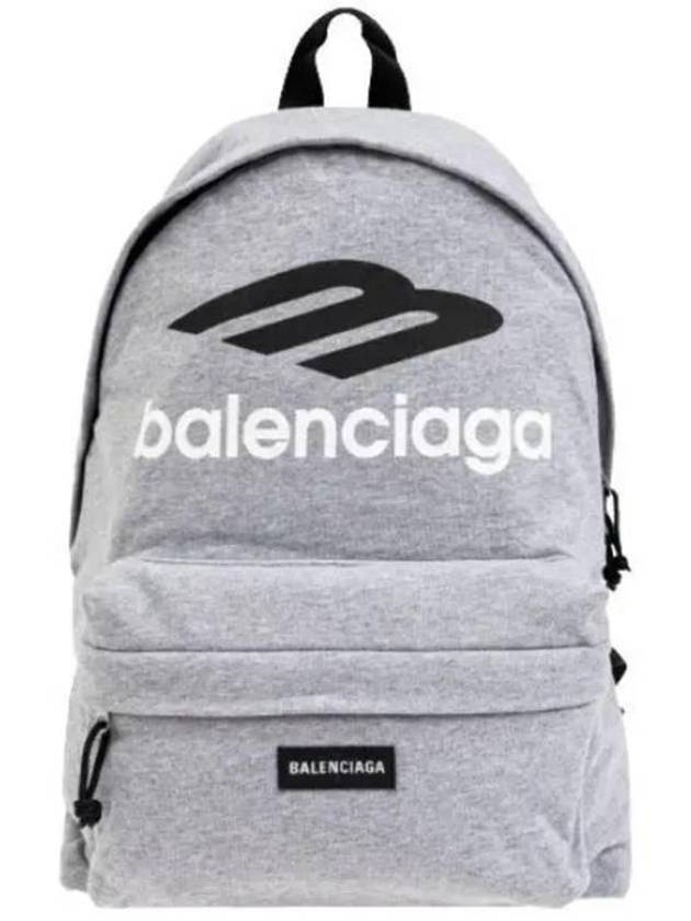 Explorer Logo Backpack Grey - BALENCIAGA - BALAAN 2