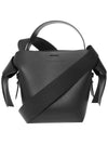 Musubi Small Shoulder Bag Black - ACNE STUDIOS - BALAAN 3