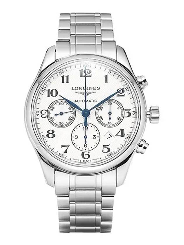 master collection watch silver - LONGINES - BALAAN 3