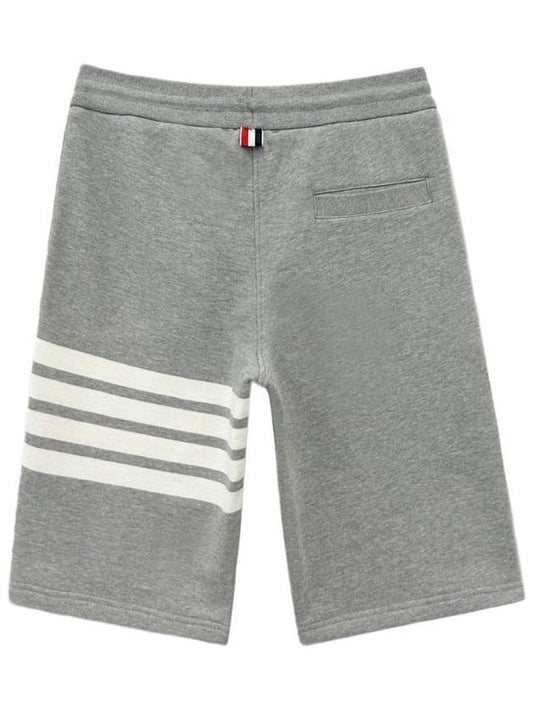 diagonal armband training shorts MJQ012H 068 - THOM BROWNE - BALAAN 2