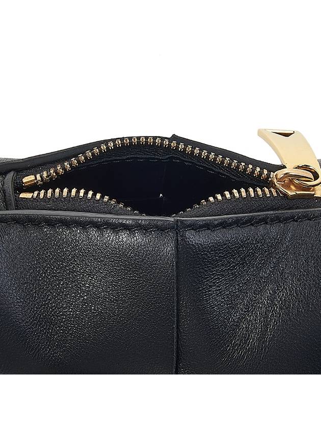 Bottega Veneta Intrecciato Coin Case Black - BOTTEGA VENETA - BALAAN 10