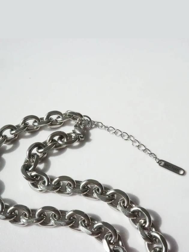 Surgical Chain Necklace CLEF HIP NEC - BASSCLEF - BALAAN 7