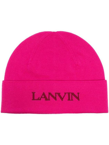 Lanvin Hats Fuchsia - LANVIN - BALAAN 1