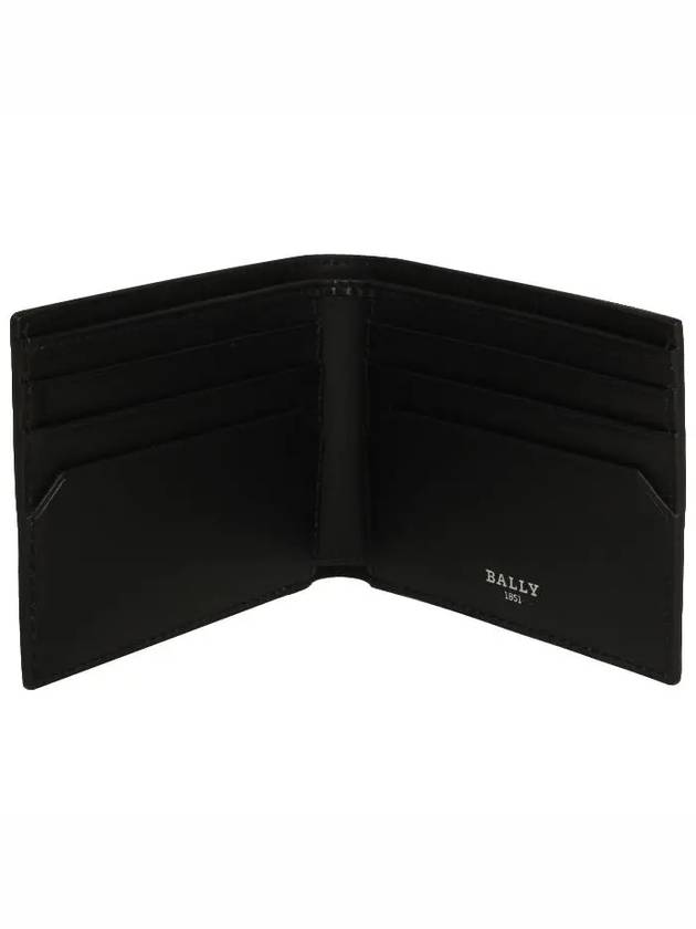 Half Wallet BEVYE MY 106 BLACK Men s - BALLY - BALAAN 4