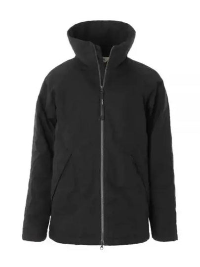 High Neck Jacket Black - ASPESI - BALAAN 2