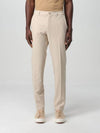 Commuter Stretch Slim Fit Straight Pants Beige - HUGO BOSS - BALAAN 1