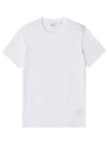 Jenson Short Sleeve T-Shirt White - BURBERRY - BALAAN 2