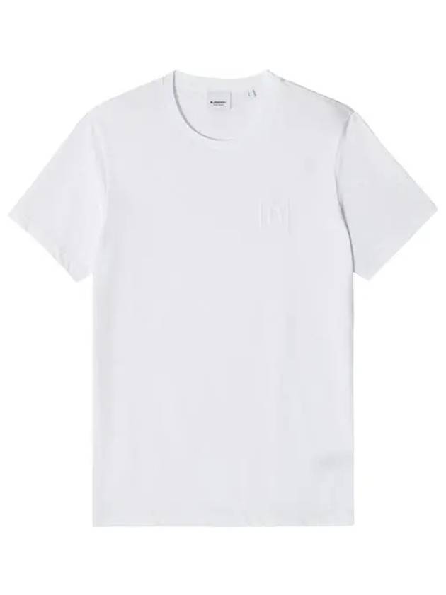 Jenson Short Sleeve T-Shirt White - BURBERRY - BALAAN 2