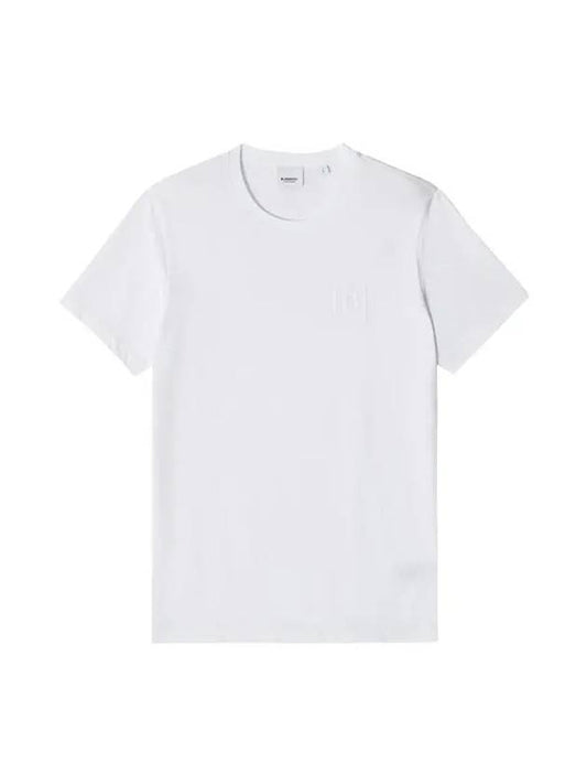 Jenson Short Sleeve T-Shirt White - BURBERRY - BALAAN 2