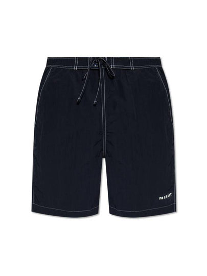 Hydra Swim Shorts Black - ISABEL MARANT - BALAAN 2