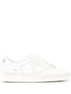 Stardan Leather Low Top Sneakers White - GOLDEN GOOSE - BALAAN 1