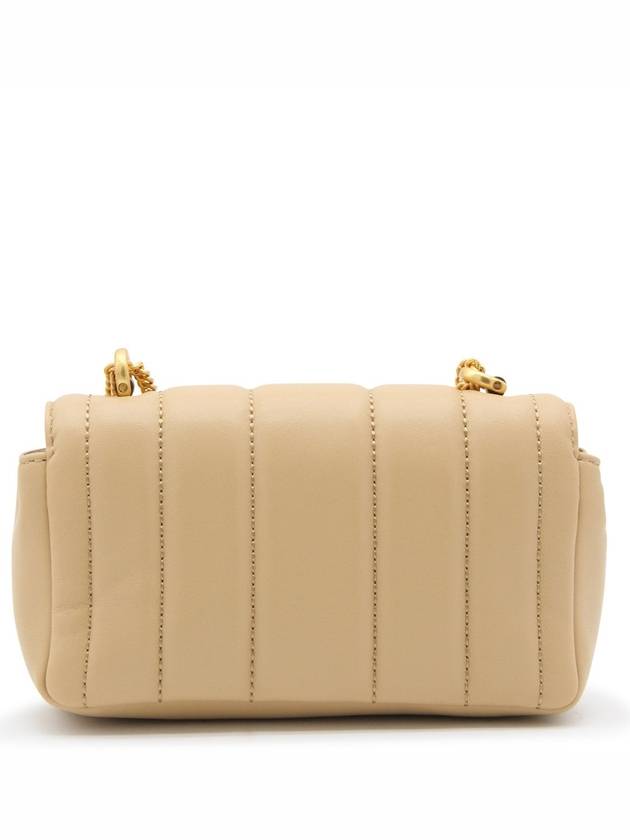 Kira Flap Mini Shoulder Bag Beige - TORY BURCH - BALAAN 4