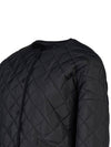 Quilted Jacket Black - TOTEME - BALAAN 6