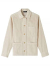 Silvana Jacket Ecru - A.P.C. - BALAAN 2