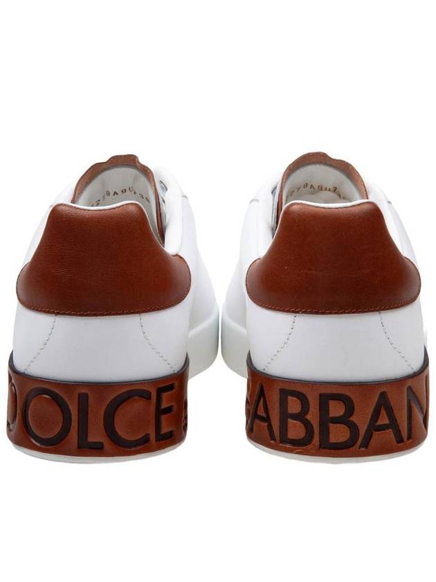 Dolce & Gabbana Sneakers From The Portofino Line In Calfskin - DOLCE&GABBANA - BALAAN 5